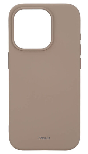 Onsala MagSeries Silikon Mobildeksel til iPhone 15 Pro – Summer Sand