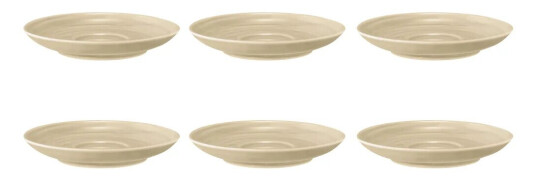 Seltmann Weiden Terra kaffefat Ø 12 cm 6-pakning Sand Beige