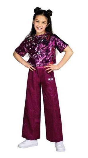 Studio 100 Dress up suit K3 Pink 9-11 years