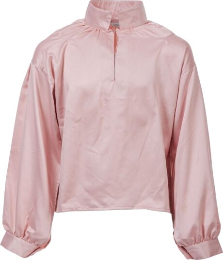Salto   Skjorte til bunad/festdrakt Jente Rosa