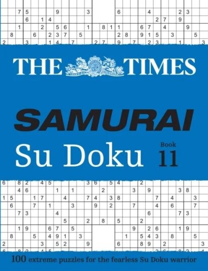 The Times Samurai Su Doku 11 Av The Times Mind Games