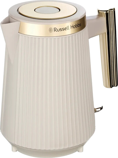 Russell Hobbs Brontë Vannkoker Trådløs 1,7L 2400W Steinfarge Russell Hobbs Brontë Vannkoker Trådløs 1,7L 2400W Steinfarge