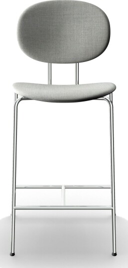Sibast Furniture Sibast Møbler Piet Hein Barkrakk Krom Remix 123