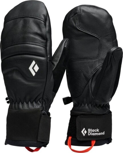 Black Diamond W Spark Mitts Black Black Diamond W Spark Mitts Black