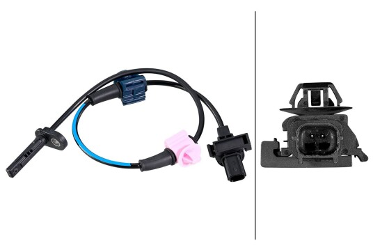 ABS sensor HELLA 6PU 358 218-881