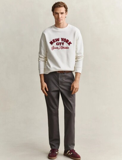 Gant Classic Regular Chinos Grey 29 x 32