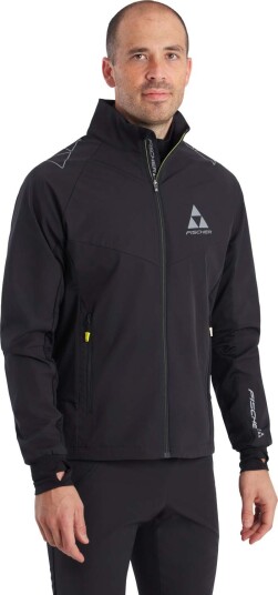 Fischer Men's Mora Speed Jacket Black, M Fischer Men's Mora Speed Jacket Black, M