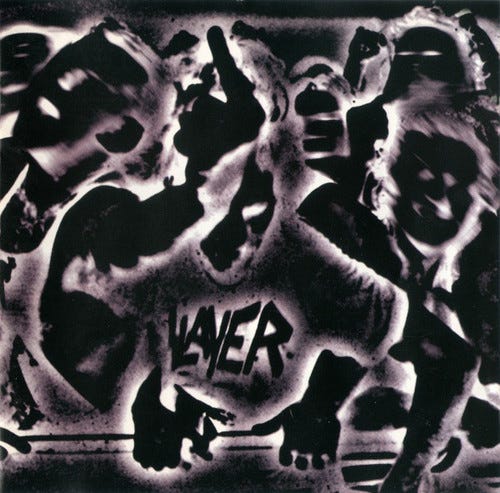 Slayer  Undisputed Attitude  LP/Vinyl