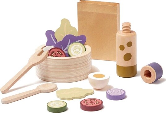 Kids Concept Lekemat Salatsett I Tre 3 År+