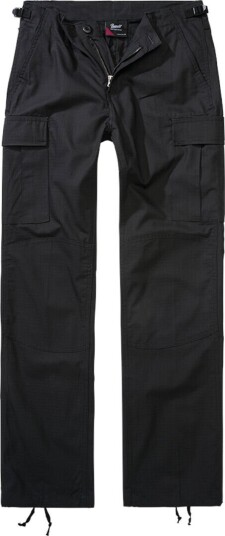 Brandit BDU Ripstop Dame Bukser 27 Svart Brandit BDU Ripstop Dame Bukser 27 Svart