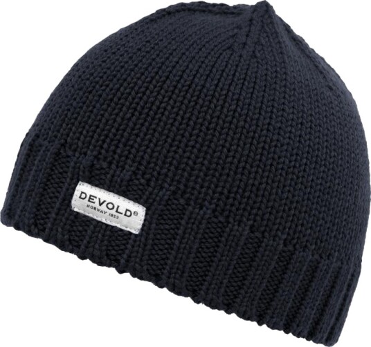 Devold TUE MERINO BEANIE lue voksen 284A INK 58 Devold TUE MERINO BEANIE lue voksen 284A INK 58