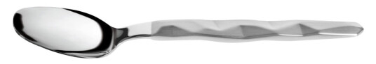 VEGA Teskje Diamante; 15 cm (L); Sølvfarge, Håndtak Sølvfarge; 12 Stykk / Forpakning