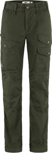 Fjellreven Women's Vidda Pro Ventilated Trousers 48 Long, Deep Forest