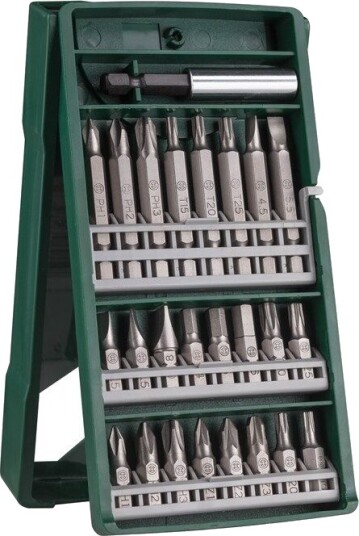 Bosch Mini X-Line 25-delers Skrubits-Sett for Elektroverktøy