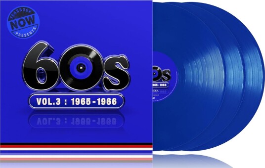 Diverse Artister Now Yearbook Presents The 60s Vol 3 Limited Edition Uk Vinyl