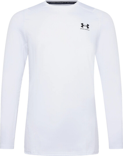 Under Armour Ua Cg Armour Fitted Crew White S