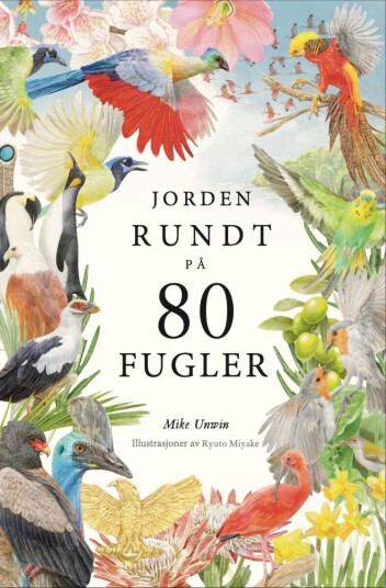 Jorden Rundt På 80 Fugler Av Mike Unwin