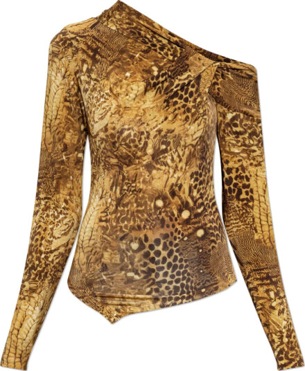 AllSaints Dame Topper Brun L,