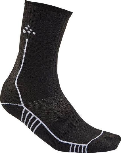 Craft Progress Mid Sock - Black - 40/42 Craft Progress Mid Sock - Black - 40/42
