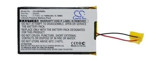 Archos XS18s batteri (1400 mAh 3.7 V, Sort) Archos XS18s batteri (1400 mAh 3.7 V, Sort)