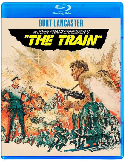 Train 60th Anniversary Bluray