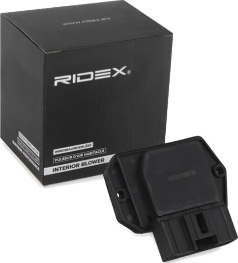 Motstand, kupévifte RIDEX 2975R0164
