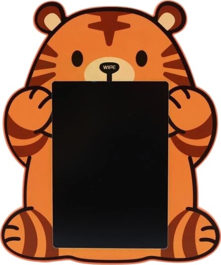 iTotal XL3174 LCD Magisk Tegnebrett med Penn og Sletteknapp Tiger iTotal XL3174 LCD Magisk Tegnebrett med Penn og Sletteknapp Tiger