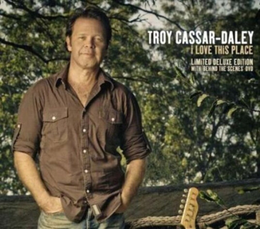 Troy Cassar Daley I Love This Place CD