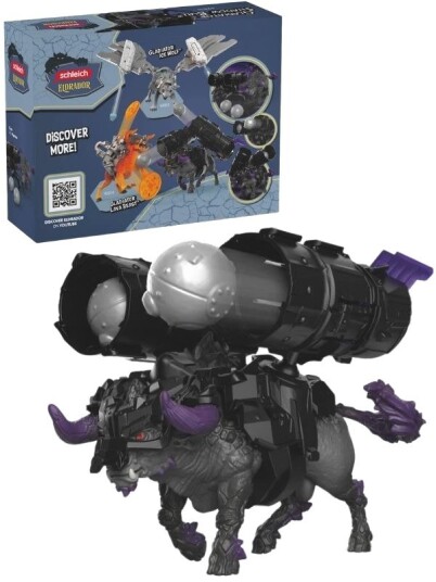 Schleich Eldrador Gladiator Skyggeokse 42816