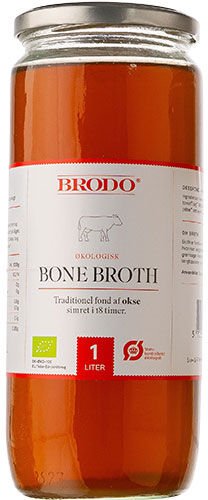 Wooden Spoon Bone Broth Okse Øko - 1000 ml Wooden Spoon Bone Broth Okse Øko - 1000 ml