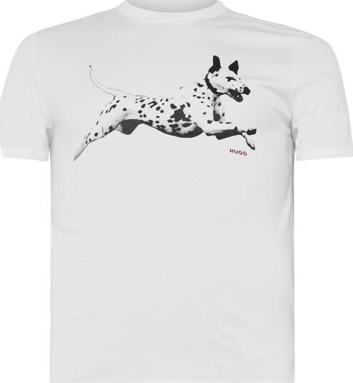HUGO Dirunn White XXL