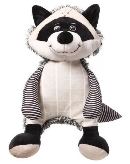 BABYONO Kosebamse med Babyrangle Raccoon BABYONO Kosebamse med Babyrangle Raccoon