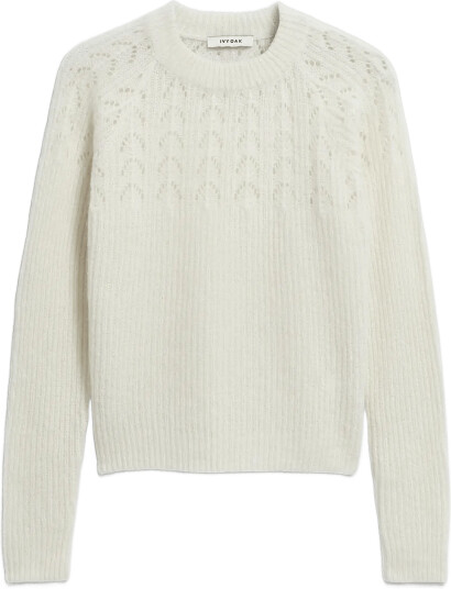 Ivy Oak Iofemi Pullover Cream L