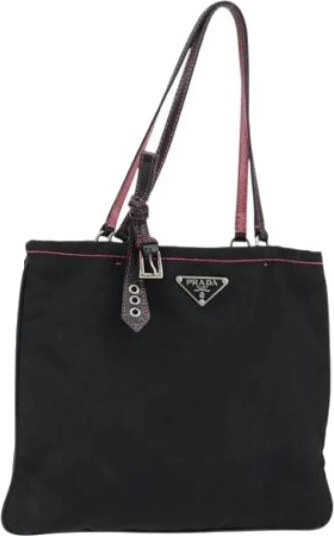 Prada Vintage Dame Svart