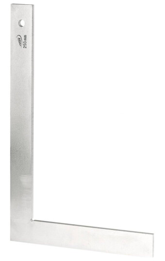 Helios Preisser Helios Preisser 0375412 Vinkel Uden Anslag 250 X 160 Mm 90 °