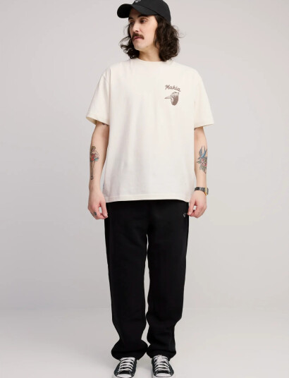 Makia Cove Sweatpants   Black   L
