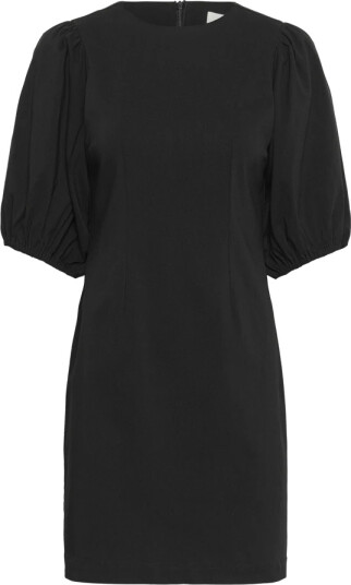 Soaked in Luxury Dame Kjoler Svart 2XL,