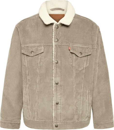 Levi"s® Relaxed Fit Sherpa Trkr Smokey NEUTRALS XXL Levi"s® Relaxed Fit Sherpa Trkr Smokey NEUTRALS XXL