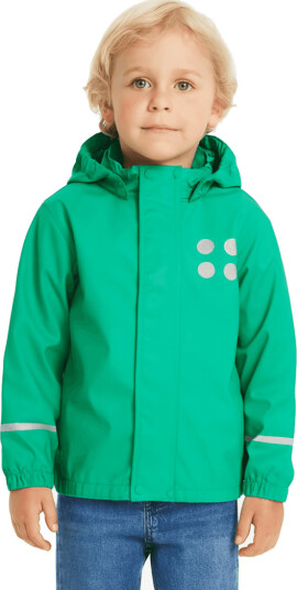 LEGO Kidswear Iconic regnjakke Jonathan 101 Grønn (122)