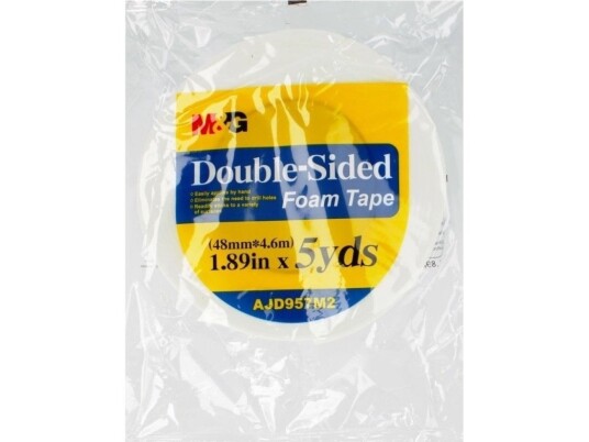 M&G Dobbeltsidig Skumklebende Tape 48Mm M&G
