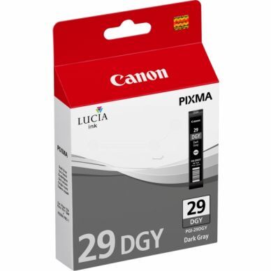 Canon Canon PGI-29 DGY Blekkpatron grå PGI-29DGY Canon Canon PGI-29 DGY Blekkpatron grå PGI-29DGY