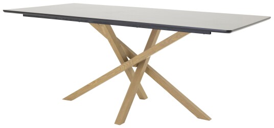 Venture Design Piazza spisebord Svart 180 x 90 cm Svart