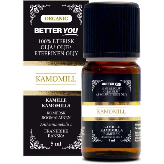 Better You Romersk kamomillolja EKO Eterisk 5 ml Better You Romersk kamomillolja EKO Eterisk 5 ml