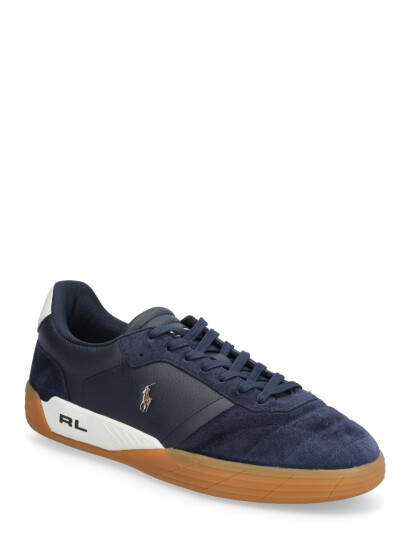 Polo Ralph Lauren Leather/Suede Broome Sk Ltl Navy 43 Polo Ralph Lauren Leather/Suede Broome Sk Ltl Navy 43