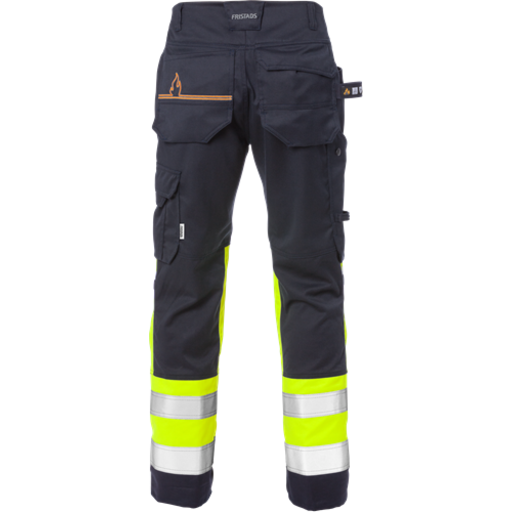 Fristads Stretchbyxa Flamskyddad Dam 2171 Athf Klass 1 Varselgul/marinblå 42 Fristads Stretchbyxa Flamskyddad Dam 2171 Athf Klass 1 Varselgul/marinblå 42