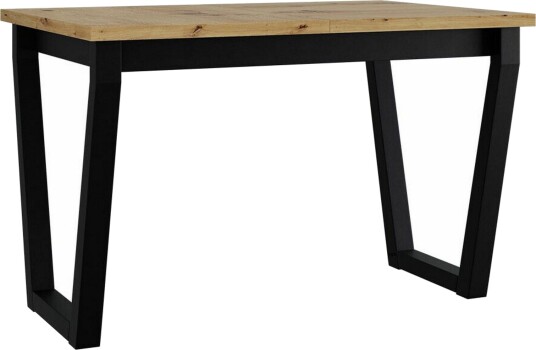 Patrickswell Spisebord 80 cm - Svart