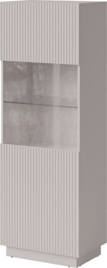 Torvalen Vitrinskåp 60x178 cm - Beige