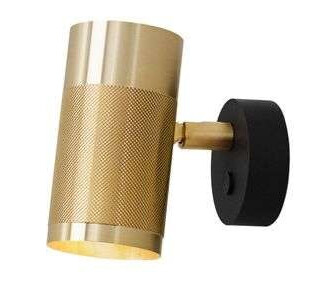 Thorup Copenhagen Patrone Vegglampe Liten Solid Messing