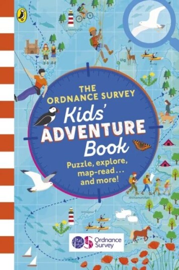 The Ordnance Survey Kids' Adventure Book Av Ordnance Survey Leisure Limited, Dr Gareth Moore