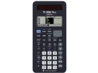 Texas Instruments TI-30X Plus MathPrint, Lomme, Vitenskaplig, 16 sifre, Batteri/Solcelle, Sort